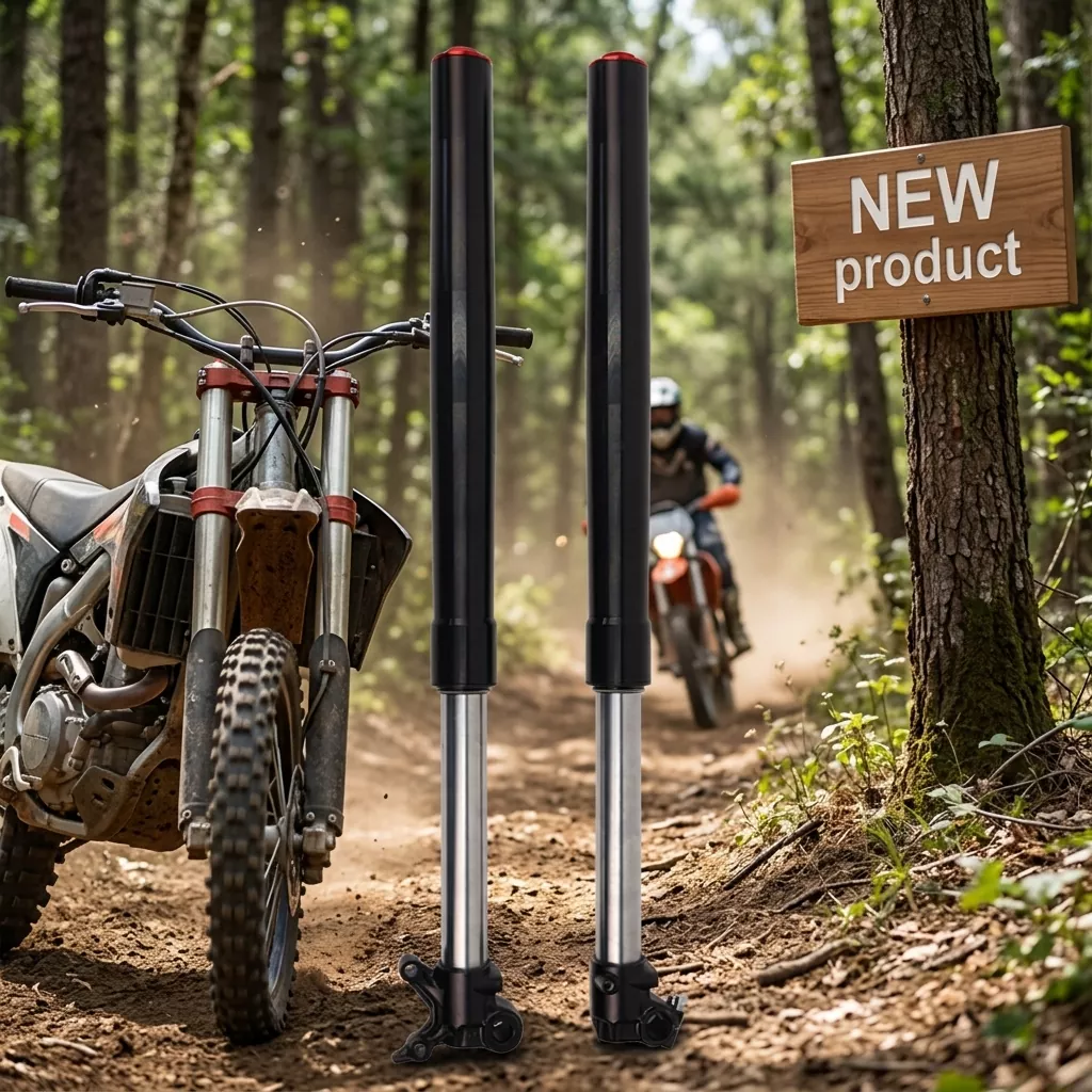14 värin vaihtoehto Electric Dirt Bike -moottoripyörän iskunvaimennin