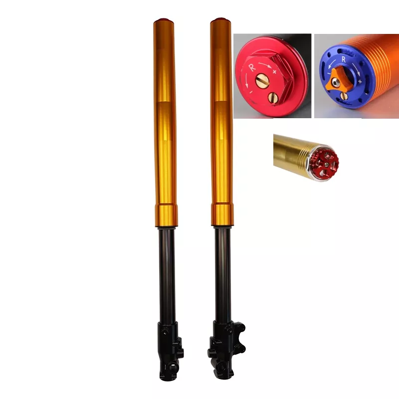 Miksi valita käänteinen yksittäinen säädettävä etuhaarukka moottoripyörällesi?