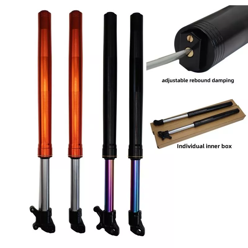Custom Oil Slick Adjust Rebound -moottoripyörän etuiskunvaimennin