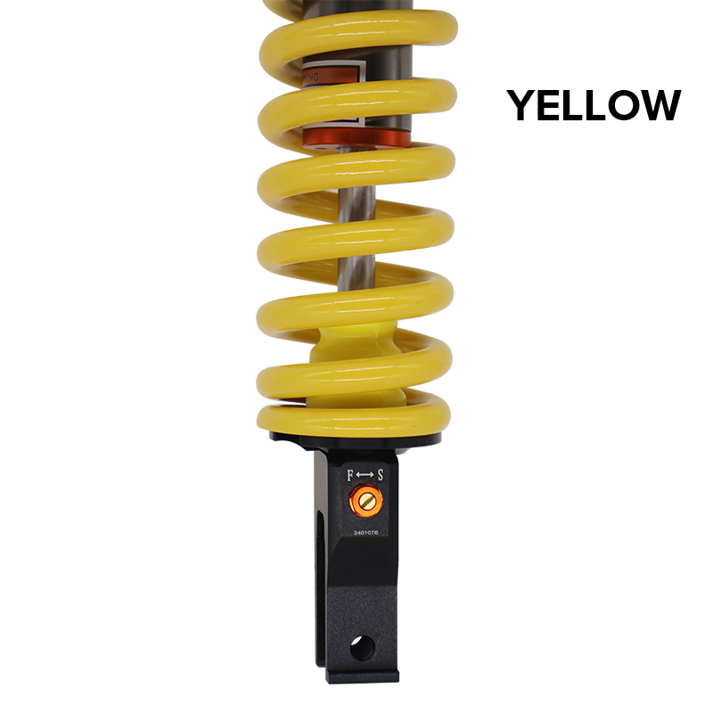 Electric Bike Double Adjustable Shock Absorber
