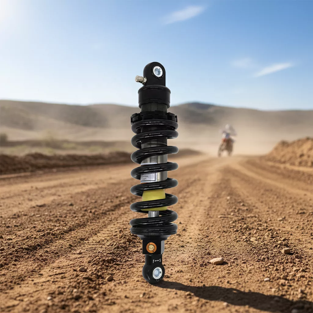 Rebound Säädettävä moottoripyörän iskunvaimennin